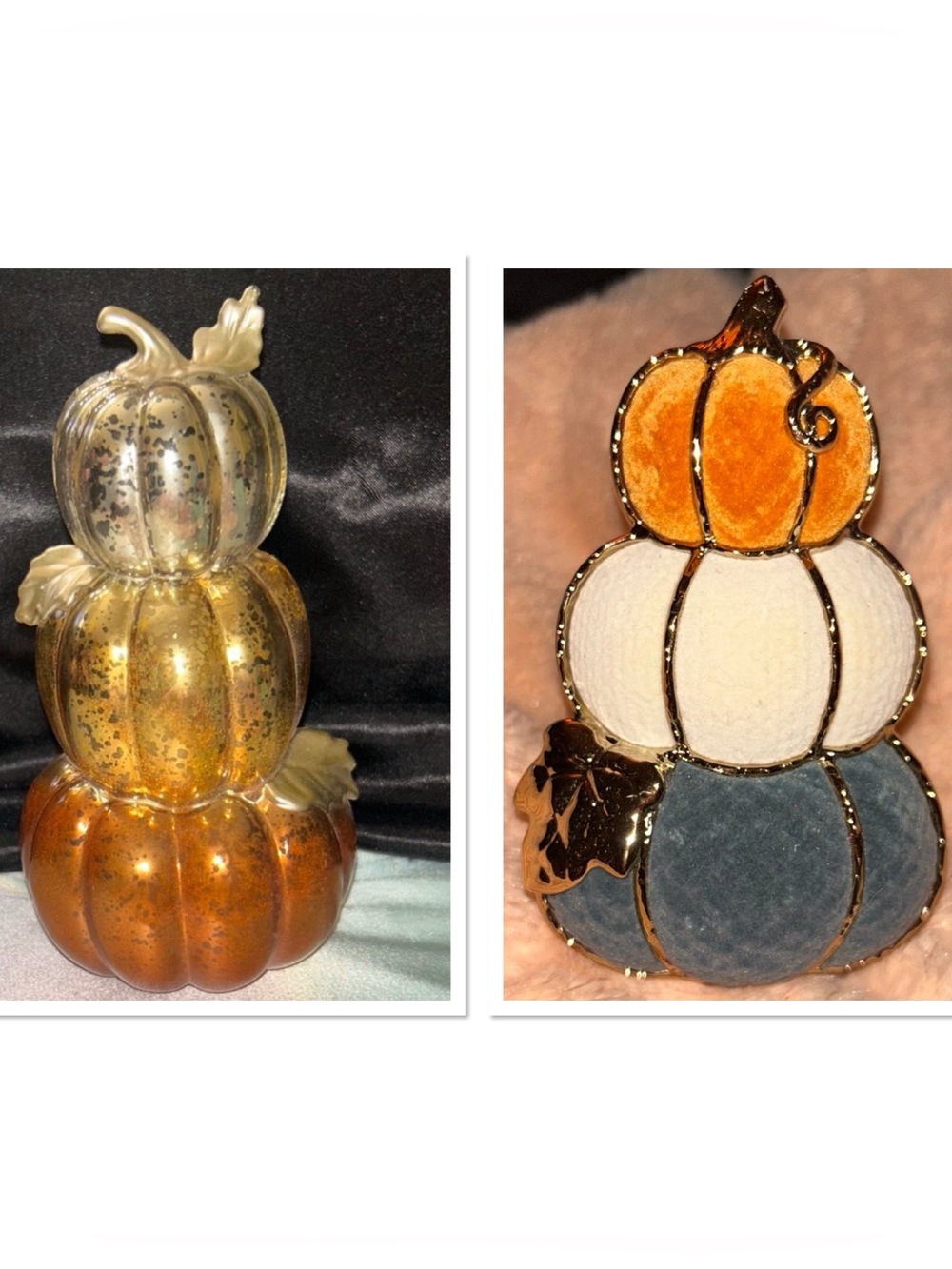 Bath & body Works stacked pumpkins wallflower plug bundle